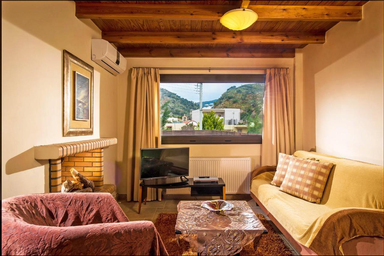 Elia Villas Palaiokastro  ภายนอก รูปภาพ