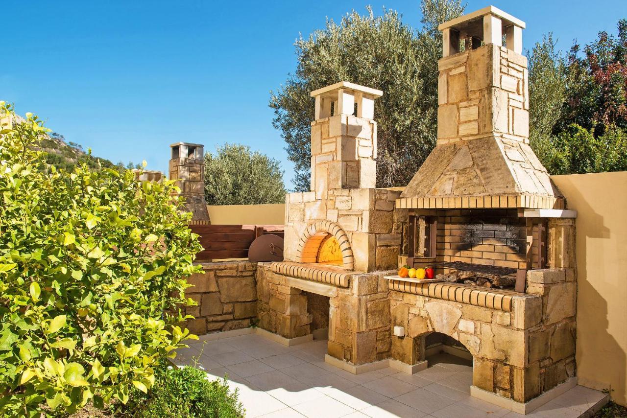 Elia Villas Palaiokastro  ภายนอก รูปภาพ